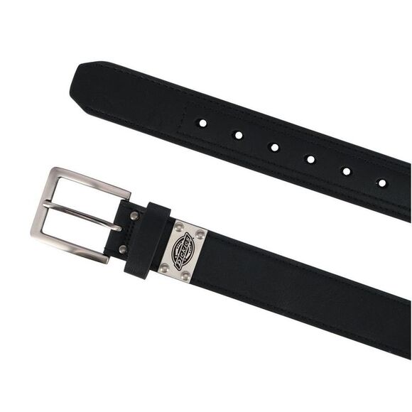 Dickies Men's Reinforced Leather 1 1/2 Inch Work Belt - Picture 2 of 3